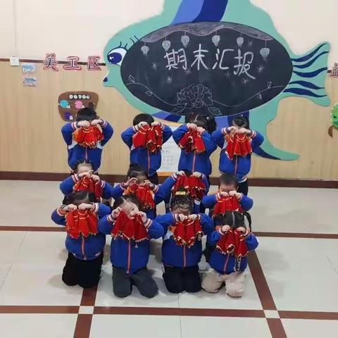 东苑实验幼儿园朵朵一班期末汇报演出（副本）