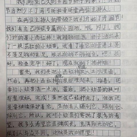愉快的校园生活