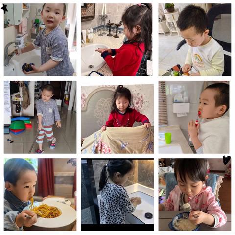 浑南一小朗日幼儿园停课不停学 成长不停歇