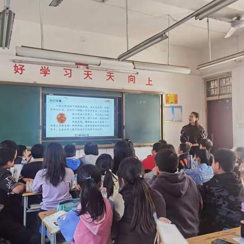 简简单单地教学，扎扎实实地学习——遂平县文城乡中心小学常规听课活动