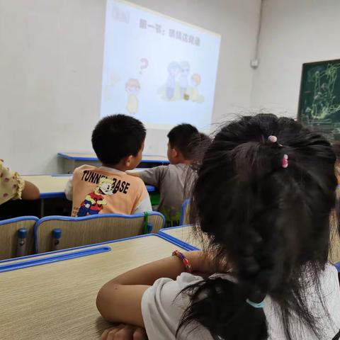 愉快的暑期生活开始了