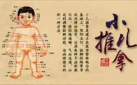 小儿推拿21种手法，轻松搞定几种常见病