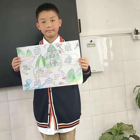 诗韵书香———田二十小四年级古诗词手抄报优秀作品展评