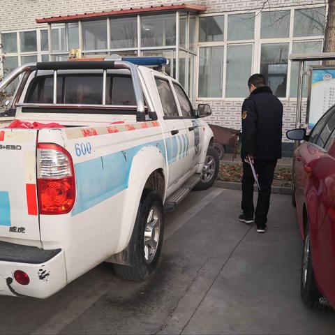 迎难而上加强疫情防控,深泽县城管在行动。