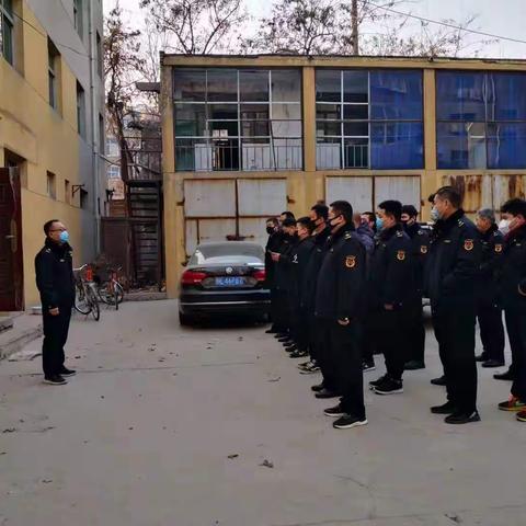 疫情就是命令,防控就是责任!深泽县综合执法大队在行动💪