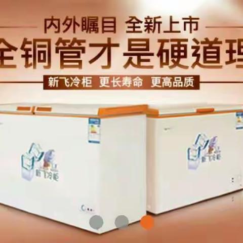 新飞冷柜：精工细做 品质保证