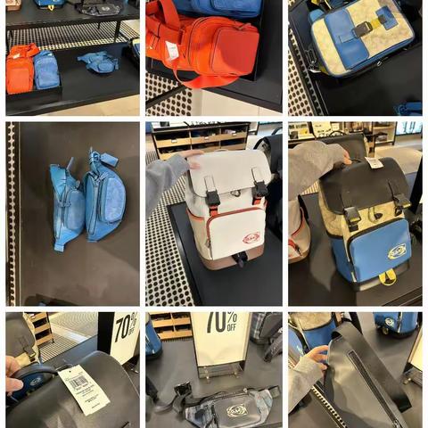 coach三折特价，是夏天的颜色奥