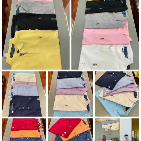 拉夫劳伦polo衫来啦