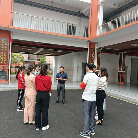 隆林罗湖小学第十六周工作总结