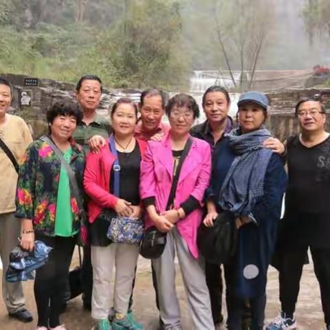 同学游太行山大峡谷之红豆峡篇