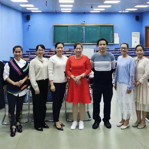 098~同课异构       各展风采——儋州一中“支架式写作教学”课题组开展课堂教学研讨活动（第9周）