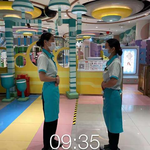 上海闵行天街meland8.7日日常检查汇总