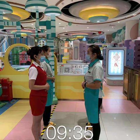 上海闵行天街meland9.13日消毒检查汇总