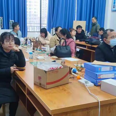 观摩片段大赛，学习精品课程，展名师风采---刘卫泽物理名师工作室第三次线下研修