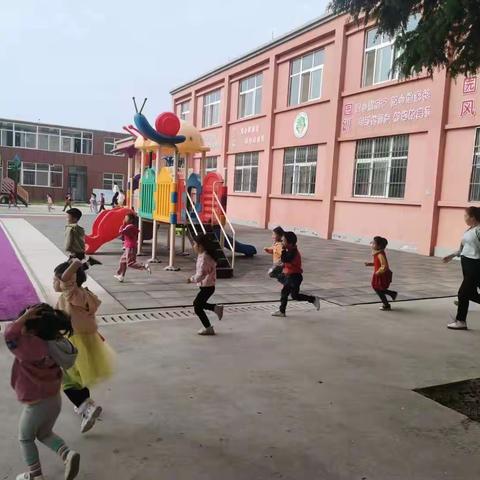 防灾减灾，安全“童”行——西张村镇第二中心幼儿园防灾减灾日活动