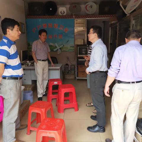 省旅文厅到临高县检查指导户户通服务网点工作