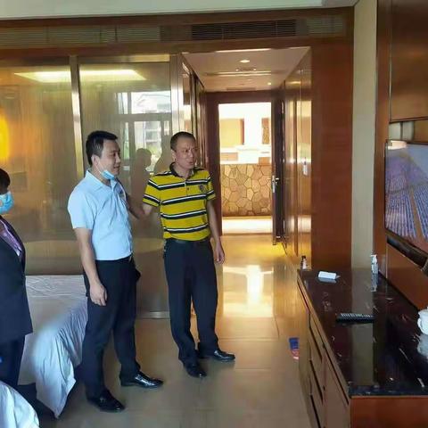 临高县旅文局开展“两会”前期安全播出专项检查