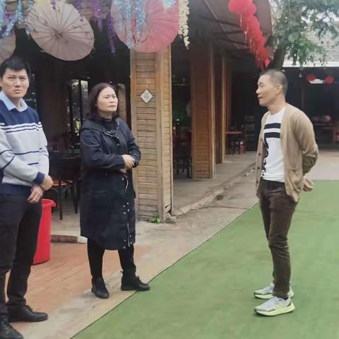 临高县旅文局开展乡村旅游点调研  推动乡村旅游发展