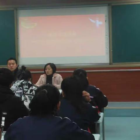 “践行新思想、拥抱新时代”临夏中学组织生活会