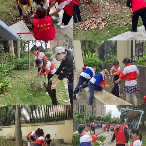 “护河爱水 清洁家园 大手拉小手在行动”