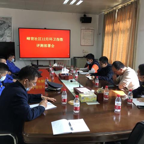 履职尽责，狠抓落实—嶂背社区百日攻坚行动