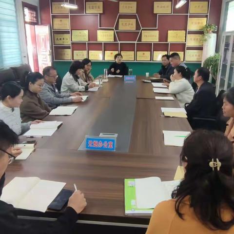 最美三月天，教研润心田——上蔡名师送教无量寺初中纪实
