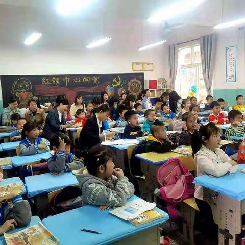 【易丹平】一年级语文教研活动——公开课《小猴子下山》