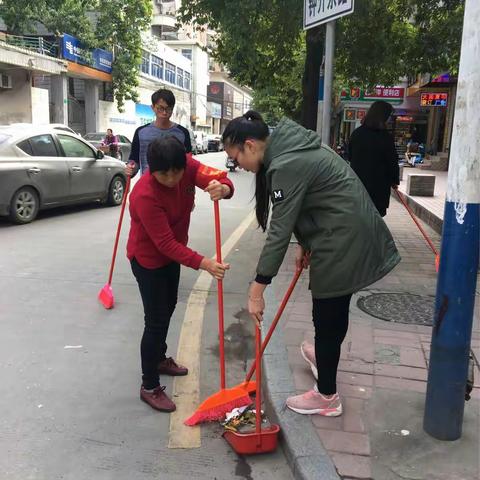 钟落潭镇总工会继续开展义务劳动