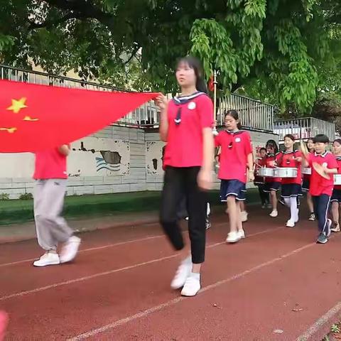 岳池县粽粑小学校第四届田径运动会