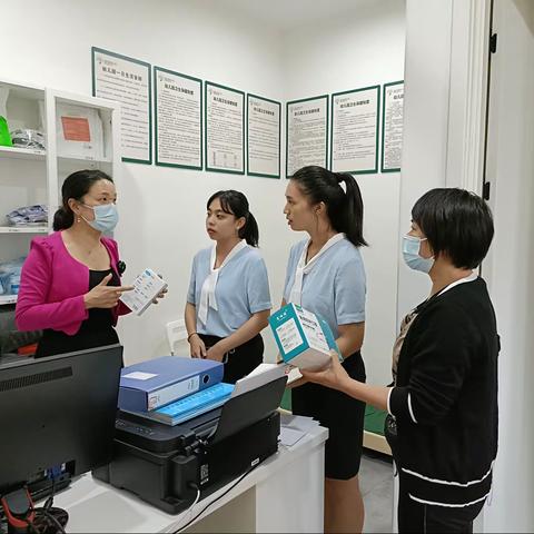 道谷花田幼儿园顺利迎接“五部门”开学联合核验工作！