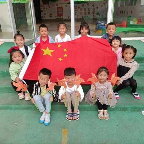 东沙小学附属幼儿园大一班迎中秋 庆国庆