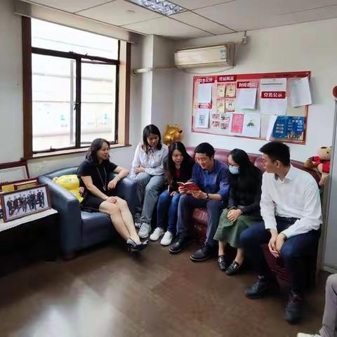 《工会法》是劳动者的护盾--市场发展部联合工会开展《工会法》学习活动