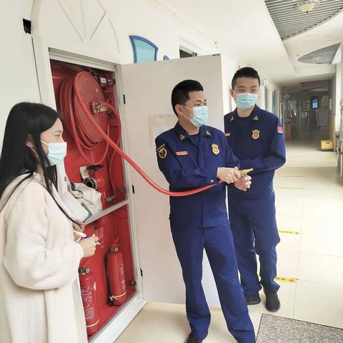 【学园动态】德化县阳光幼儿园迎接德化县消防大队“双随机 一公开”监督检查