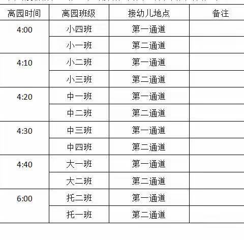 海口市滨涯幼儿园禧福分园错峰离园 家长不入园通知