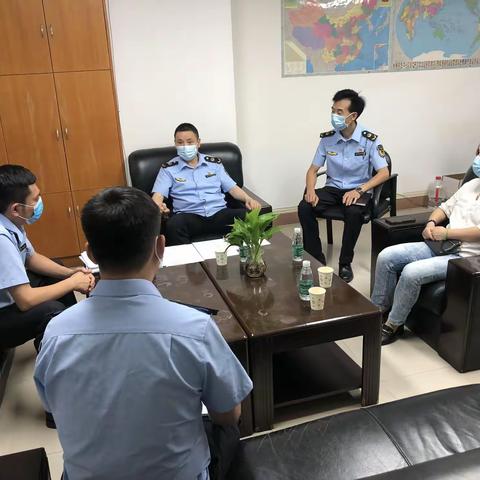 罗文副书记带队到人和督导检查工作