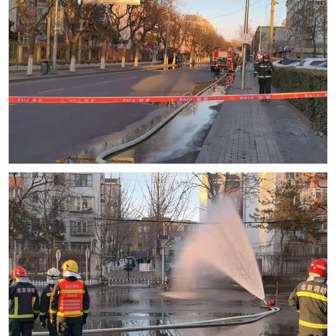 多方协调现场 燃气抢修解民忧