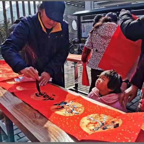 “我们的中国梦”——  文化进万家.走进镇头村