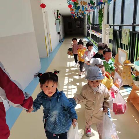 爱心思齐幼儿园精品宝宝班春游活动