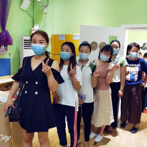 开发区新起点幼儿园核酸检测为开园保驾护航
