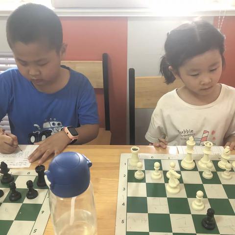 王冠棋艺莲城校区第三循环第一轮