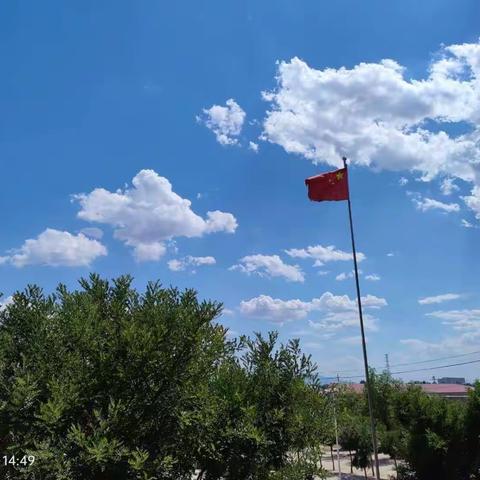 “疫”路同行，心向阳光——庞庄小学