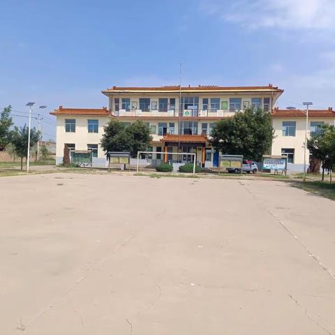 众志成城，静待花开——庞庄小学防疫宣传