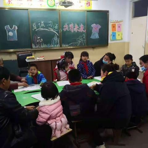 析卷面、查缘由、谋策略、明方向——庄子小学期中质量分析会及家长会