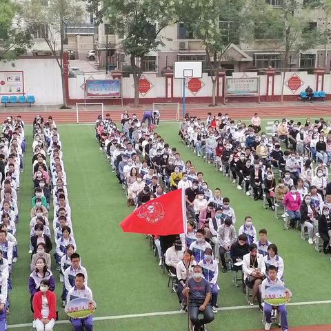 豪言壮志在我心，扬帆启航新征程———记银川一中南薰路校区（银川十中）2022届中考动员大会
