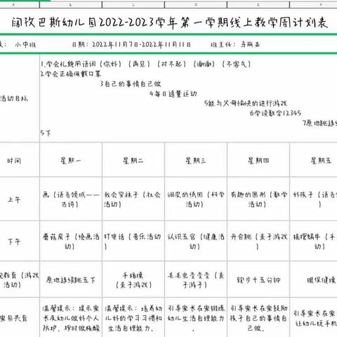 “疫”样时光、“童”样精彩——喀拉苏乡阔孜巴斯幼儿园小中班线上教学活动