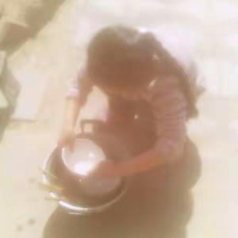 二分庄小学与尊老相约，与爱老同行