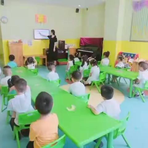 文昌雅居幼儿园小四班暑假第四周精彩瞬间