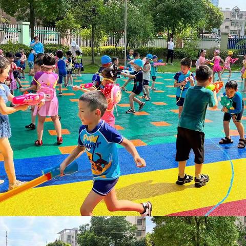 2022年合肥文昌雅居幼儿园大四班第二周精彩活动