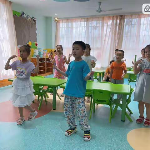 合肥文昌雅居幼儿园大四班第四周精彩回顾