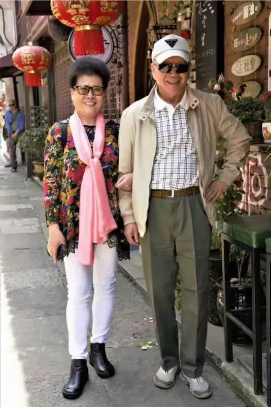 5月7号 舟山旅游(黄孝鸿,严惠琴)